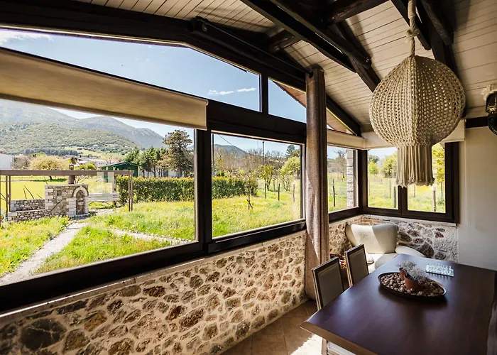 Μάραθος Appartamento Kalavryta